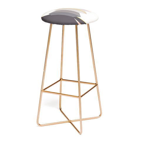 Iveta Abolina Bloc de couleur III Bar Stool