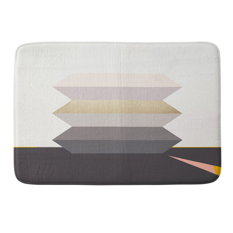 Iveta Abolina Bloc de couleur III Memory Foam Bath Mat