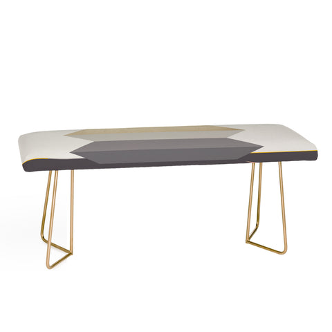 Iveta Abolina Bloc de couleur III Bench