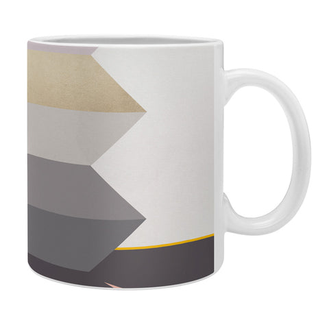 Iveta Abolina Bloc de couleur III Coffee Mug