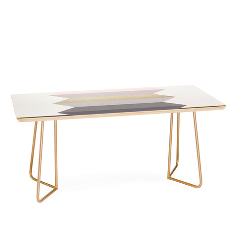 Iveta Abolina Bloc de couleur III Coffee Table