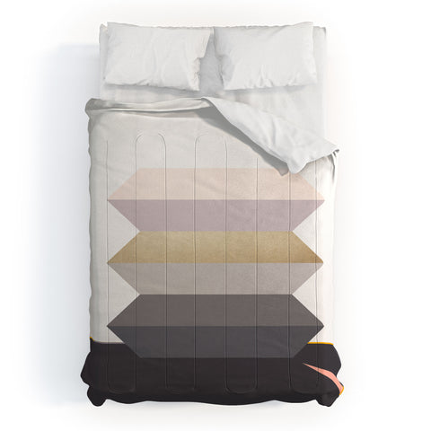Iveta Abolina Bloc de couleur III Comforter