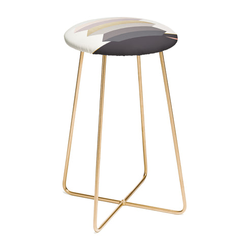 Iveta Abolina Bloc de couleur III Counter Stool