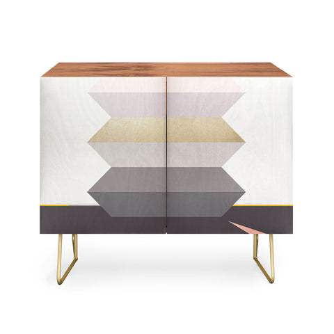 Iveta Abolina Bloc de couleur III Credenza