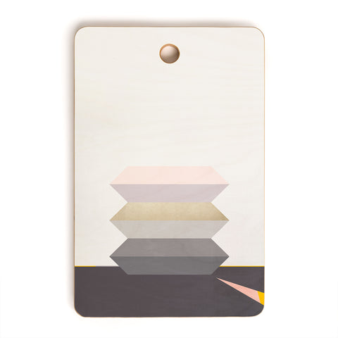 Iveta Abolina Bloc de couleur III Cutting Board Rectangle