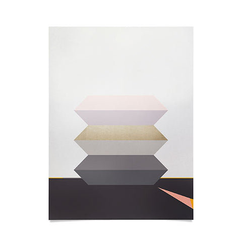 Iveta Abolina Bloc de couleur III Poster