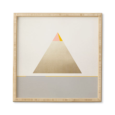 Iveta Abolina Bloc de couleur IV Framed Wall Art