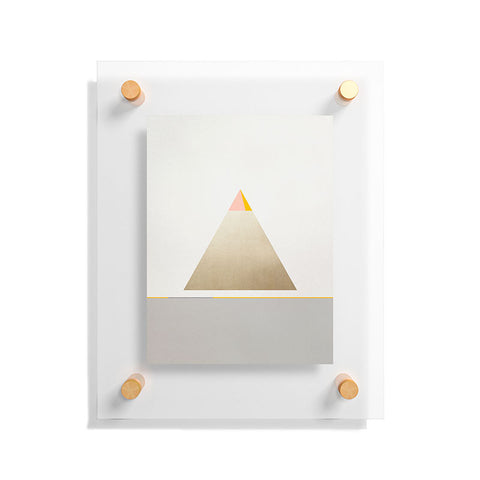 Iveta Abolina Bloc de couleur IV Floating Acrylic Print