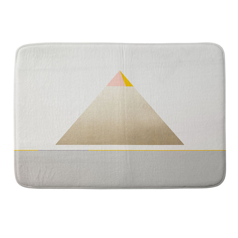 Iveta Abolina Bloc de couleur IV Memory Foam Bath Mat