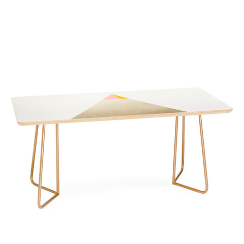 Iveta Abolina Bloc de couleur IV Coffee Table