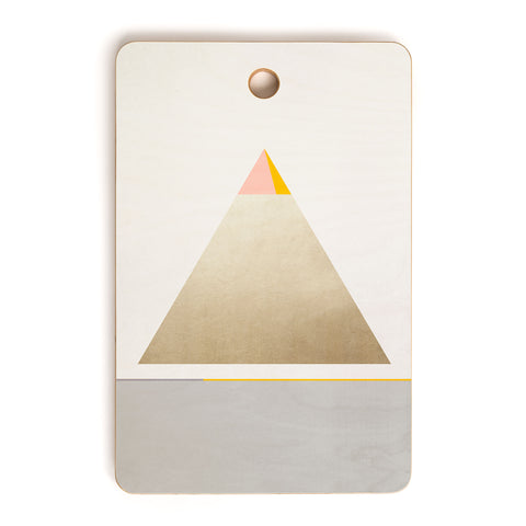 Iveta Abolina Bloc de couleur IV Cutting Board Rectangle