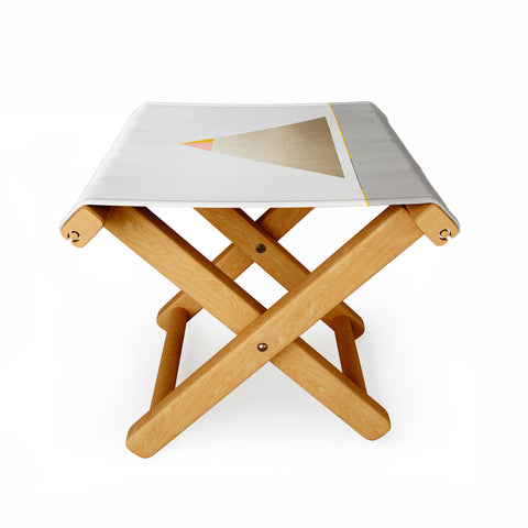 Iveta Abolina Bloc de couleur IV Folding Stool