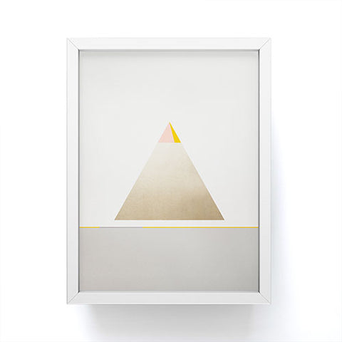 Iveta Abolina Bloc de couleur IV Framed Mini Art Print