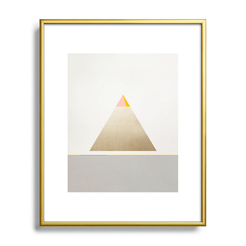 Iveta Abolina Bloc de couleur IV Metal Framed Art Print