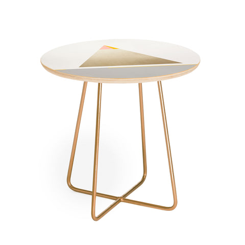Iveta Abolina Bloc de couleur IV Round Side Table