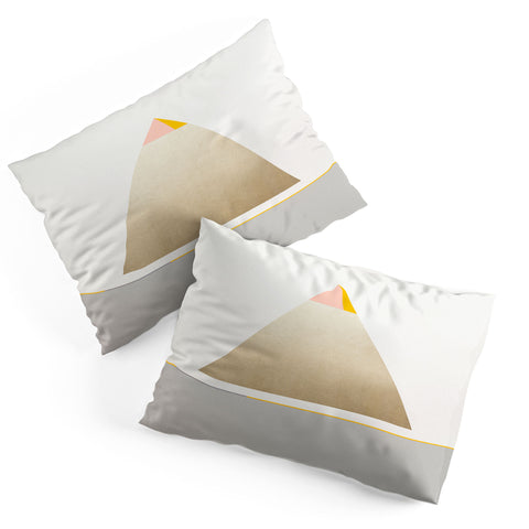 Iveta Abolina Bloc de couleur IV Pillow Shams