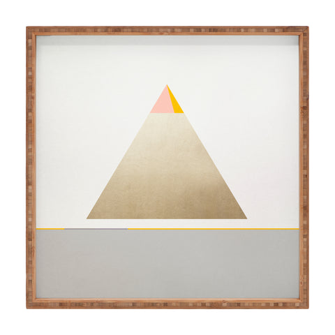 Iveta Abolina Bloc de couleur IV Square Tray