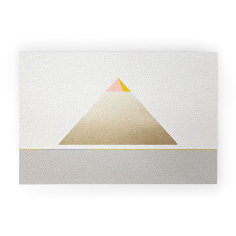 Iveta Abolina Bloc de couleur IV Welcome Mat