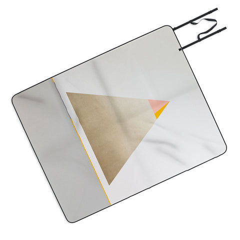 Iveta Abolina Bloc de couleur IV Picnic Blanket