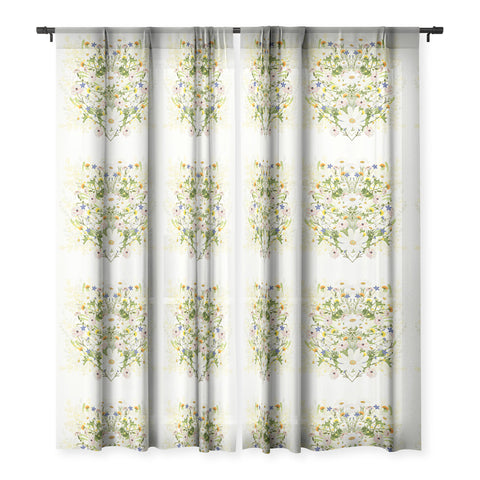 Iveta Abolina Blondelle Sheer Window Curtain