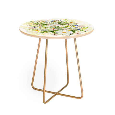 Iveta Abolina Blondelle Round Side Table