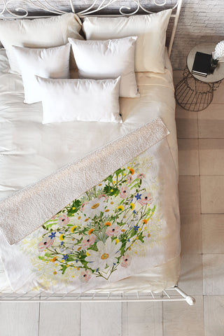 Iveta Abolina Blondelle Fleece Throw Blanket