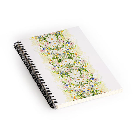 Iveta Abolina Blondelle Spiral Notebook