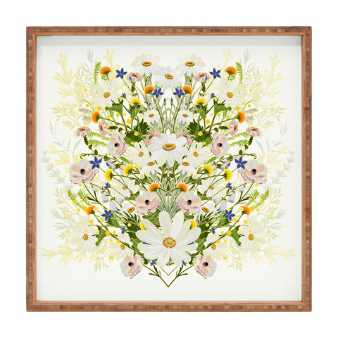 Iveta Abolina Blondelle Square Tray