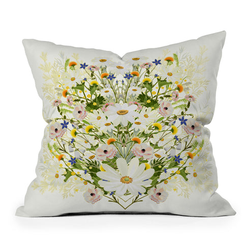 Iveta Abolina Blondelle Throw Pillow