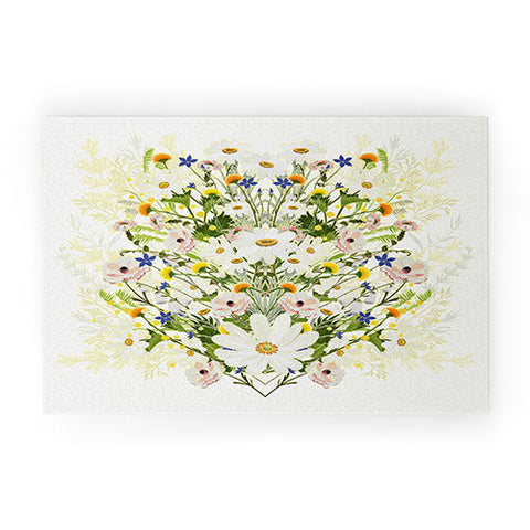 Iveta Abolina Blondelle Welcome Mat