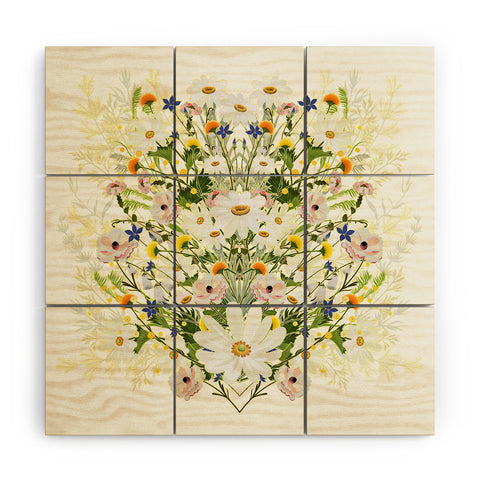 Iveta Abolina Blondelle Wood Wall Mural