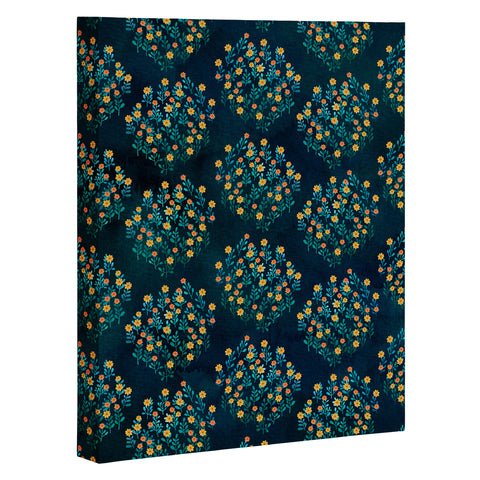 Iveta Abolina Blue Meadow Art Canvas