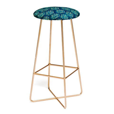 Iveta Abolina Blue Meadow Bar Stool