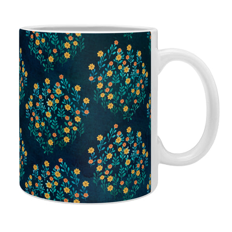 Iveta Abolina Blue Meadow Coffee Mug