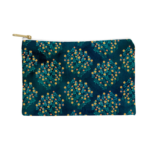 Iveta Abolina Blue Meadow Pouch