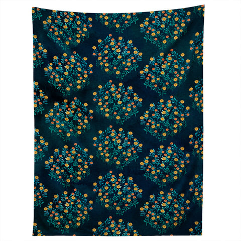 Iveta Abolina Blue Meadow Tapestry