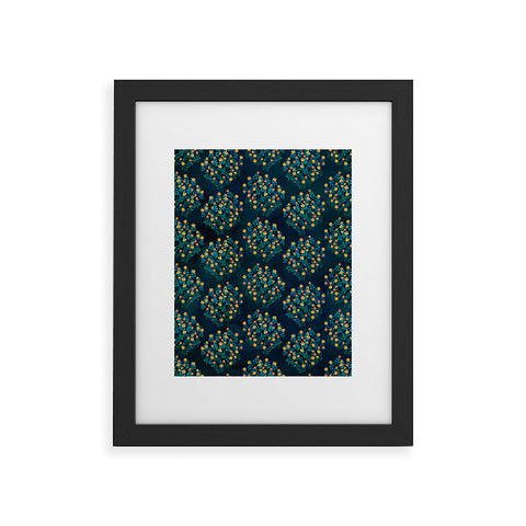 Iveta Abolina Blue Meadow Framed Art Print