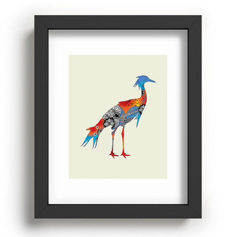 Iveta Abolina Bluebird Recessed Framing Rectangle