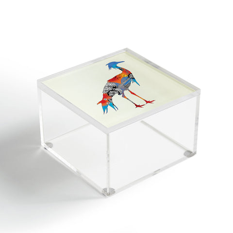 Iveta Abolina Bluebird Acrylic Box