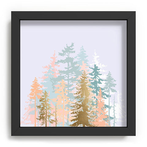 Iveta Abolina Blush Forest Recessed Framing Square