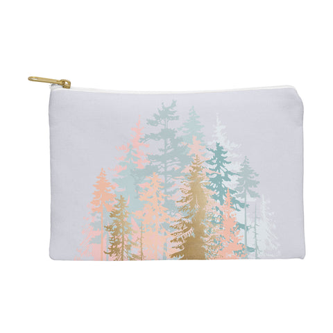 Iveta Abolina Blush Forest Pouch