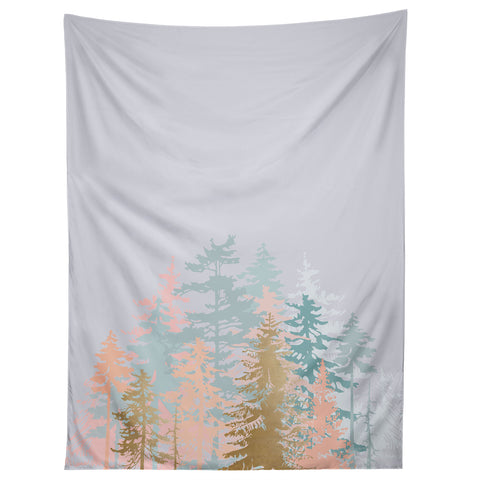 Iveta Abolina Blush Forest Tapestry