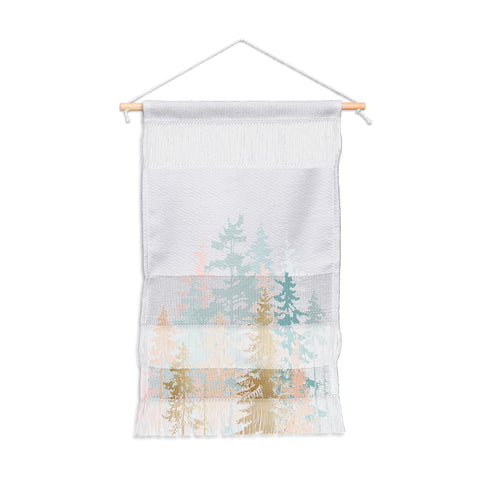 Iveta Abolina Blush Forest Wall Hanging Portrait