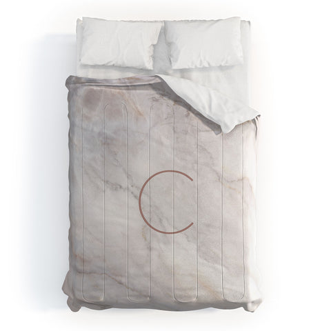 Iveta Abolina Blush Marble II C Comforter