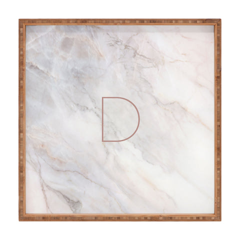 Iveta Abolina Blush Marble II D Square Tray