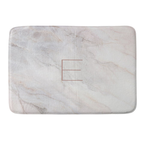 Iveta Abolina Blush Marble II E Memory Foam Bath Mat