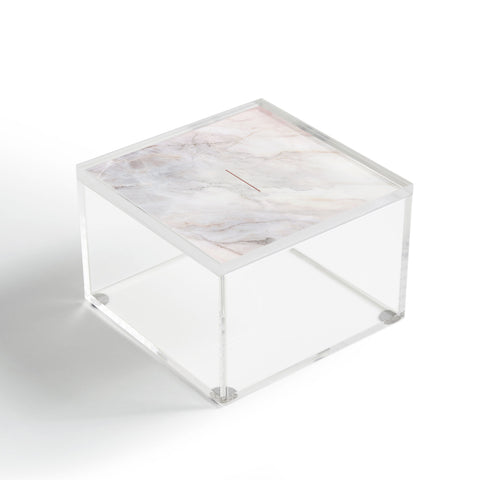 Iveta Abolina Blush Marble II I Acrylic Box