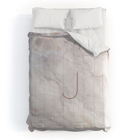 Iveta Abolina Blush Marble II J Comforter