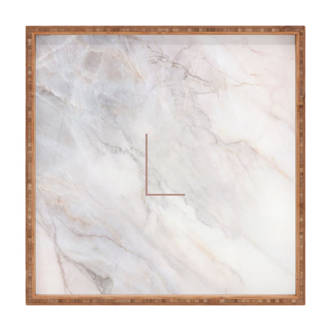 Iveta Abolina Blush Marble II L Square Tray