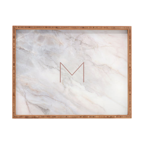Iveta Abolina Blush Marble II M Rectangular Tray